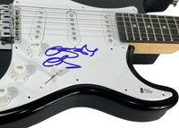 Ozzy Osbourne Signed Electric Guitar Autograph Black Sabbath Beckett BAS COA