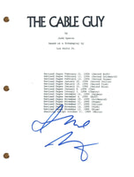 Judd Apatow THE CABLE GUY Signed Autograph Movie Script Full Screenplay Film COA