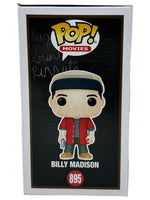 Adam Sandler Signed  Billy Madison Funko Pop #895 Autograph Beckett COA