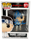 Ralph Macchio Signed Autograph Cobra Kai Funko Pop Daniel LaRusso Karate Kid BAS