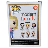 Julie Bowen Modern Family Signed Claire Funko Pop #754 Autograph Beckett COA