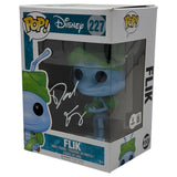 Dave Foley Signed Flik Funko Pop A Bug's Life #227 Disney Autograph Beckett COA