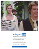 NICK JOSEPH Signed STAR WARS Autograph 8x10 Photo Episode IV A New Hope ACOA COA