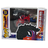 Karan Soni Signed Spider-Man India Funko Pop Into The Spider-Verse Autograph BAS
