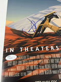 JJ Abrams Signed Autograph Star Wars The Force Awakens 12x18 Movie Poster JSA