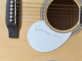 Brian Wilson Signed THE BEACH BOYS Autograph Full Size Acoustic Guitar ACOA COA