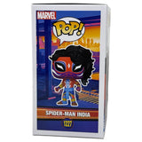 Karan Soni Signed Spider-Man India Funko Pop Into The Spider-Verse Autograph BAS