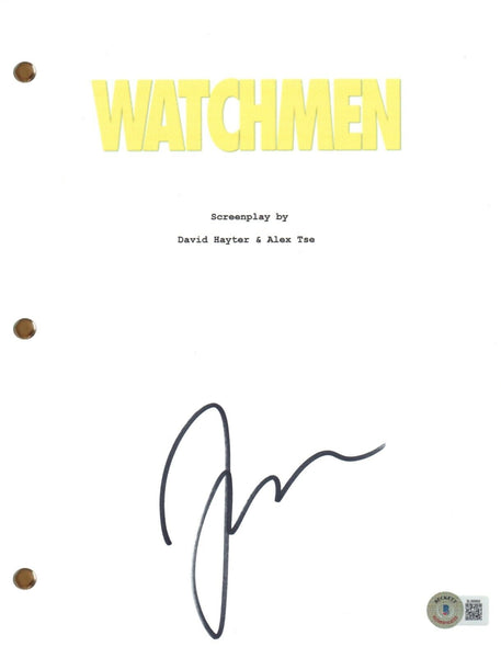 Zack Snyder Signed Autograph Watchmen Movie Script Full Screenplay Beckett COA