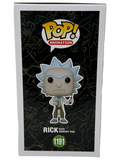 Justin Roiland Signed Rick and Morty Funko Pop Rick 1191 Autograph Beckett COA