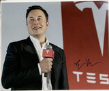 Elon Musk Signed Autograph 16x20 Photo TESLA Founder CEO SpaceX Paypal ACOA COA