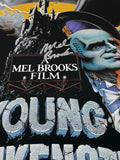 Mel Brooks Signed Autograph Young Frankenstein 12x18 Movie Poster Photo BAS COA