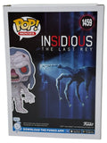 Jason Blum Signed Insidious Funko Pop Key Demon #1459 Autograph Beckett COA