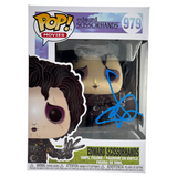 Johnny Depp Signed Autograph Edward Scissorhands Funko Pop #979 Beckett COA