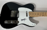 John Mayall Signed Autograph Electric Guitar The Bluesbreakers Eric Clapton ACOA