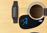 Dave Grohl Signed Autograph Acoustic Guitar NIRVANA Foo Fighters Beckett COA