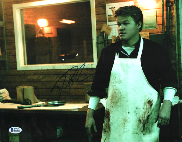 Jesse Plemons Signed 11x14 Photo Breaking Bad Todd Alquist Autograph Beckett COA