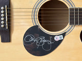 JON BON JOVI Signed Full Size Acoustic Guitar BON JOVI Autograph Beckett COA