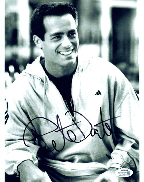 Peter Dante Signed 8x10 Photo The Waterboy Grandma's Boy Autograph ACOA