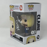 Julie Bowen Modern Family Signed Claire Funko Pop #754 Autograph Beckett COA