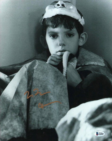 Lukas Haas Signed 11x14 Photo Witness Movie Actor Autograph Beckett COA