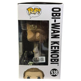 Ewan McGregor Signed Star Wars OBI-WAN KENOBI Funko Pop Beckett COA