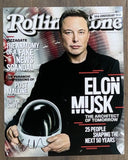 Elon Musk Signed Autograph 16x20 Photo TESLA Founder CEO SpaceX Paypal ACOA COA