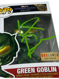 Willem Dafoe Signed Autograph Spider-Man Green Goblin Funko Pop 1168 Beckett COA