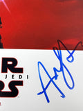 Andy Serkis Signed Autograph Star Wars The Last Jedi 12x18 Movie Poster BAS COA