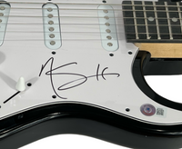 Nikki Sixx MOTLEY CRUE Signed Autograph Electric Guitar Beckett COA
