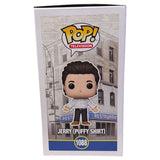 Jerry Seinfeld Signed Funko Pop Jerry Puffy Shirt Seinfeld Autograph Beckett COA
