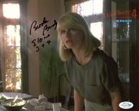 Brooke Bundy Signed Autograph 8x10 Photo A NIGHTMARE ON ELM STREET 4 ACOA COA