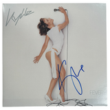 Kylie Minogue FEVER Signed Autographed Vinyl Record Album LP Beckett COA