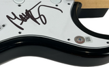 Matt Bellamy Muse Signed Autograph Electric Guitar Band Lead Singer Beckett COA