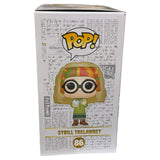 Emma Thompson Signed Harry Potter Sybill Trelawney Funko Pop Autograph BAS COA
