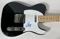 Dan Reynolds Imagine Dragons Signed Autograph Electric Guitar Singer ACOA COA