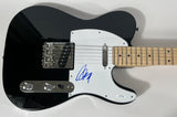 Dan Reynolds Imagine Dragons Signed Autograph Electric Guitar Singer ACOA COA