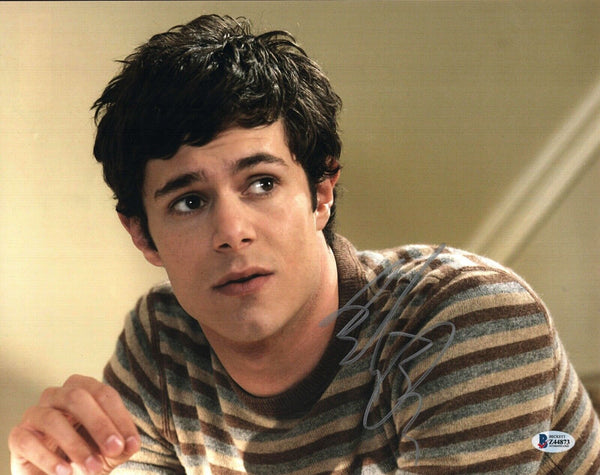 Adam Brody Signed 11x14 Photo The O.C. Seth Gilmore Girls Autograph Beckett COA