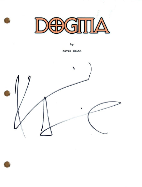 Kevin Smith DOGMA Autograph Signed Movie Script Full Screenplay COA