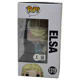 Idina Menzel Signed Elsa Funko Pop Autograph Disney Frozen #1319 Beckett COA