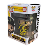 Post Malone Signed Autograph Funko Pop #254 Stoney Austin Figure Beckett COA