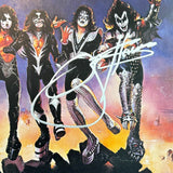 Gene Simmons Signed KISS Destroyer Vinyl Record Album Cover Autograph BAS COA
