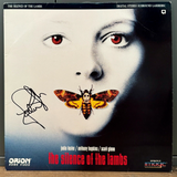 Jodie Foster Signed Autograph SILENCE OF THE LAMBS Movie Laserdisc Beckett COA