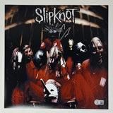 Corey Taylor Slipknot Signed Autograph Iowa 12x12 Album Cover Photo BAS COA