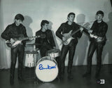 Pete Best The Beatles Signed 11x14 Photo The Fifth Beatle Autograph Beckett COA