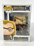 Brendan Gleeson Signed Autograph Funko Pop Harry Potter Mad-Eye Moody ACOA COA