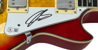 Joe Bonamassa Signed Autograph Electric Guitar LP Style Guitarist Beckett COA