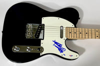 Keith Richards The Rollings Stones Signed Electric Guitar Autograph PSA/DNA COA