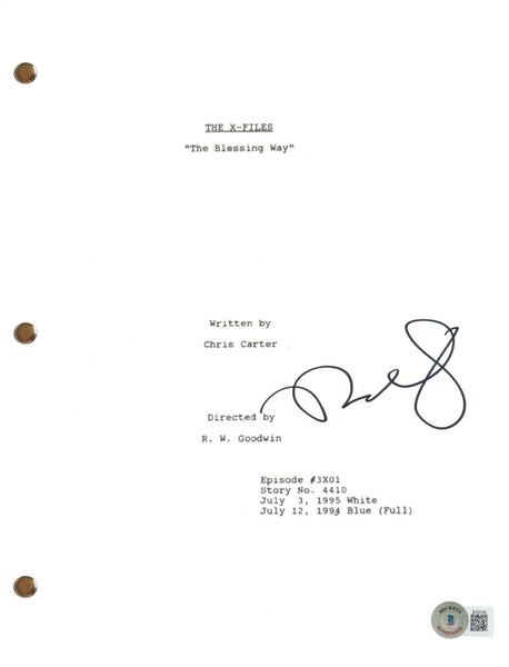 Melinda McGraw Signed Autograph The X-Files The Blessing Way Episode Script BAS