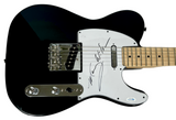 Mary Wilson The Supremes Signed Autograph Electric Guitar Motown Singer ACOA COA