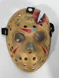 Ted White Signed JASON VOORHEES Mask Friday The 13th Part IV NECA Autograph BAS